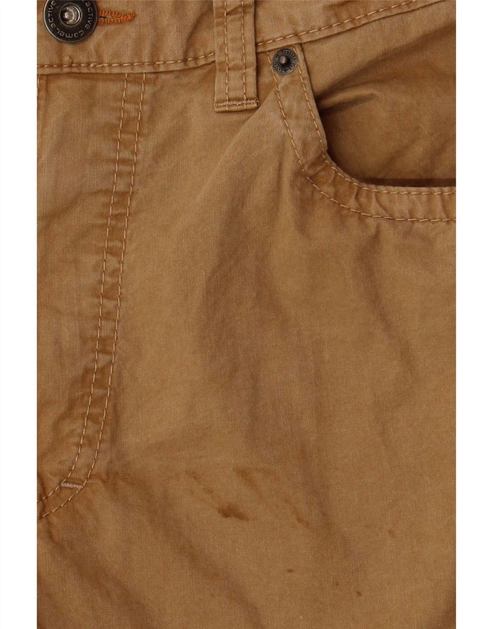 Camel Active Herren-Freizeithose, gerade, W34, L29, Beige, Baumwolle