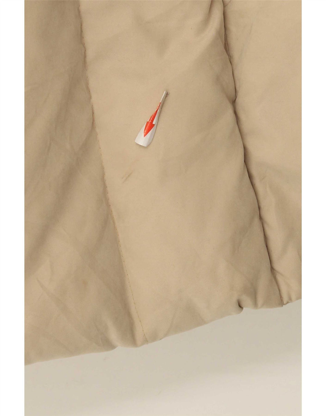 Invicta Damen-Kapuzen-Übergröße, gepolsterter Mantel, UK 18, XL, Beige, Polyester
