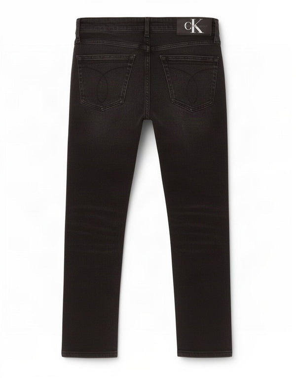Calvin Klein Mens Cropped Slim Jeans W31 L26 Grey