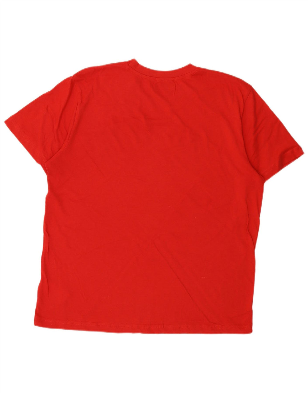 Kappa Herren T-Shirt Top Large Rot Baumwolle