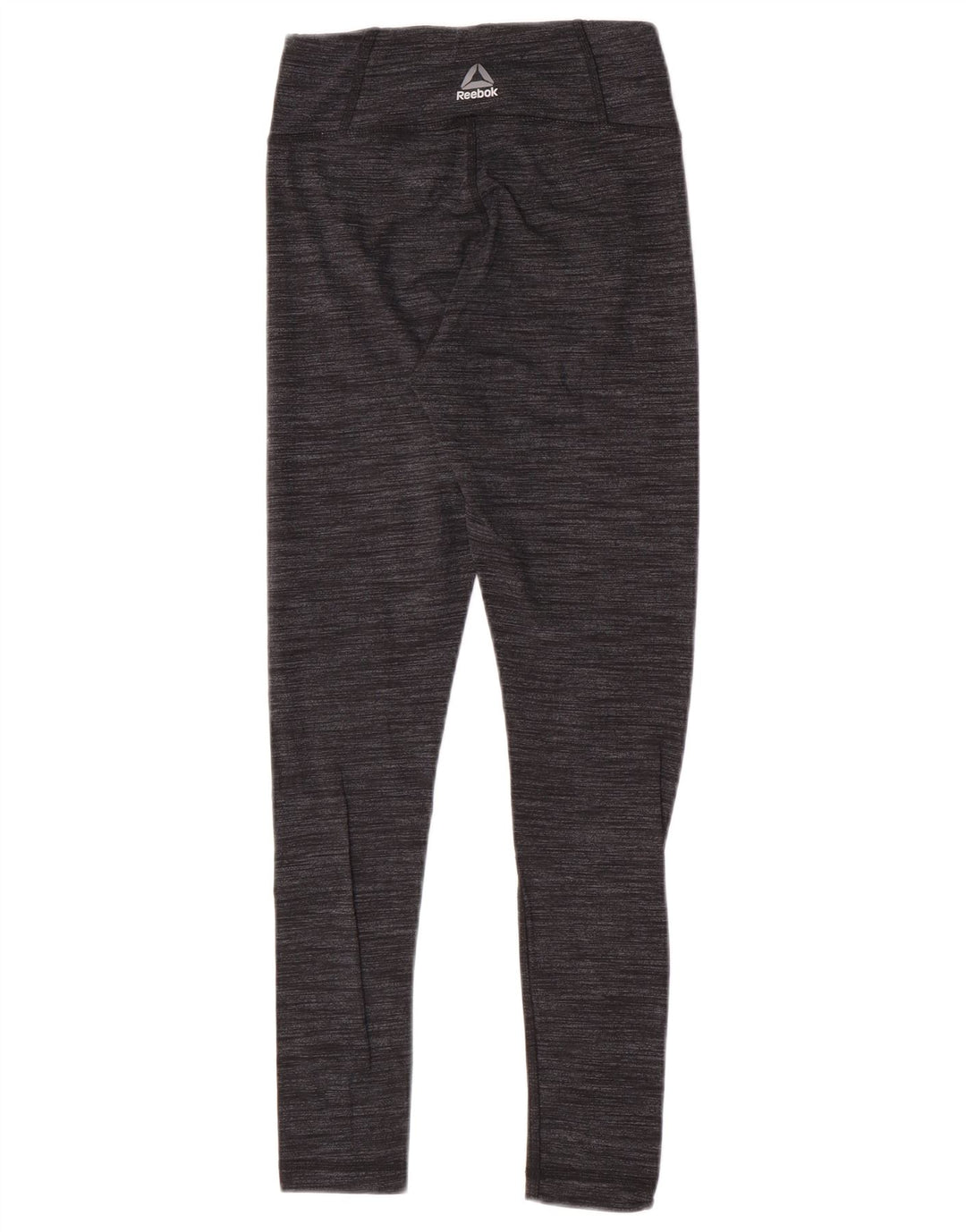 Reebok Damen Leggings UK 4/6 XS Grau meliert