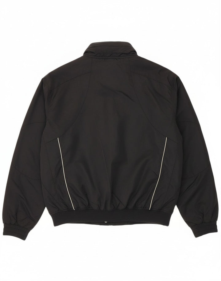 Brugi Herren Wattierte Jacke UK 38 Medium Schwarz Polyamid