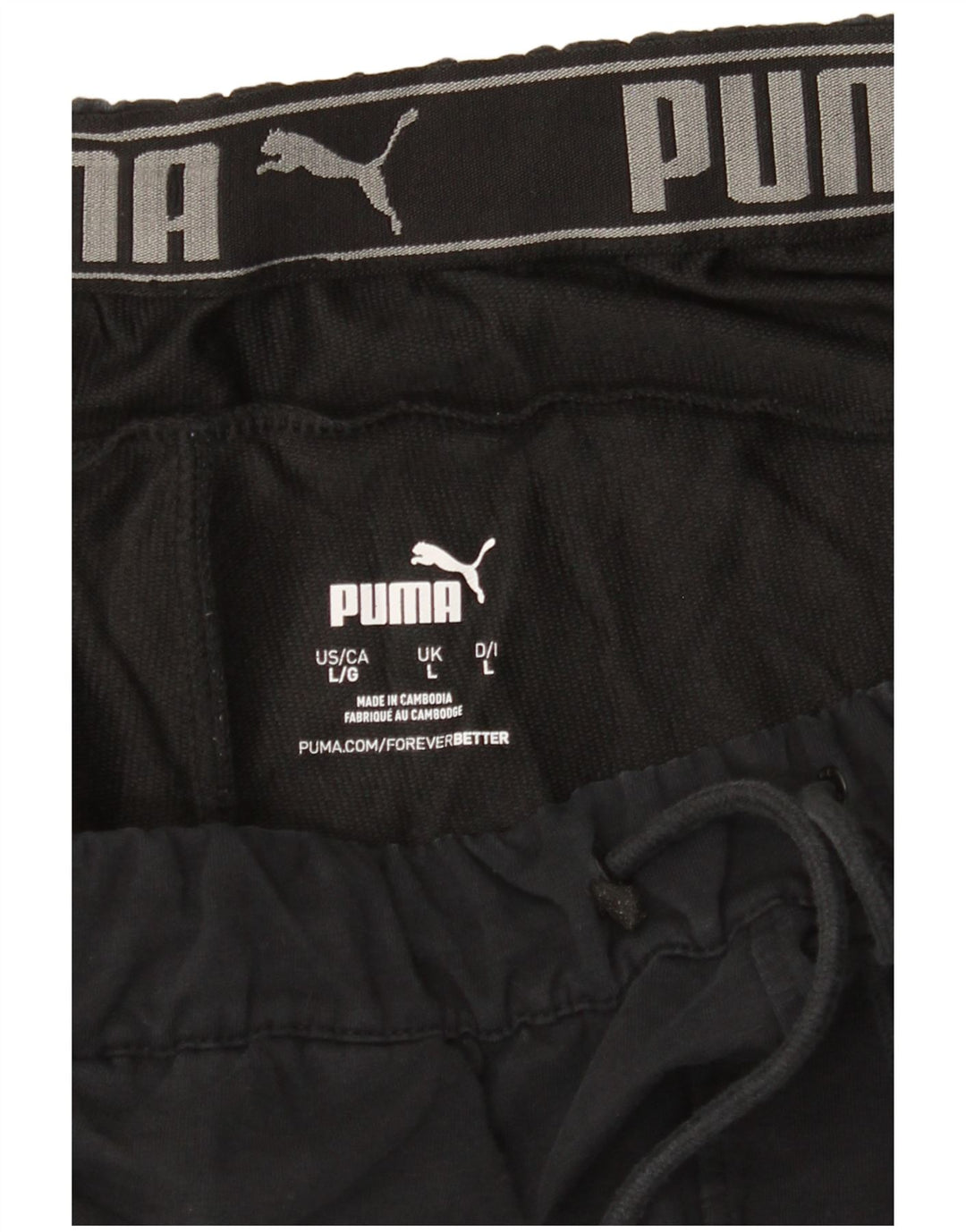 PUMA Herren Sportshorts Large Schwarz