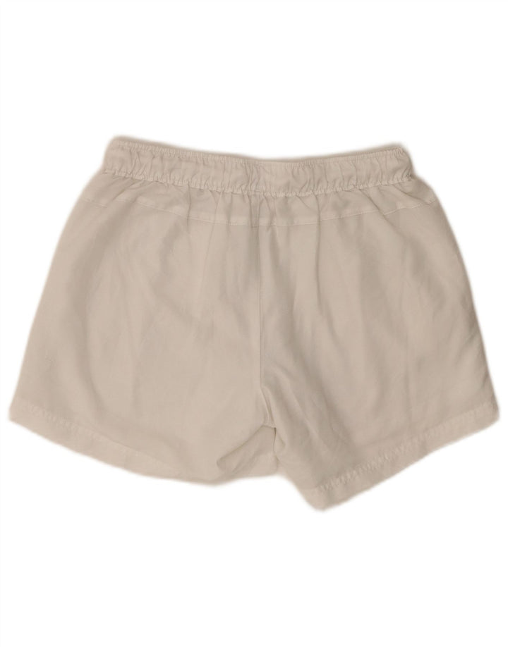 PUMA Damen Sportshorts UK 10 Small Weiß