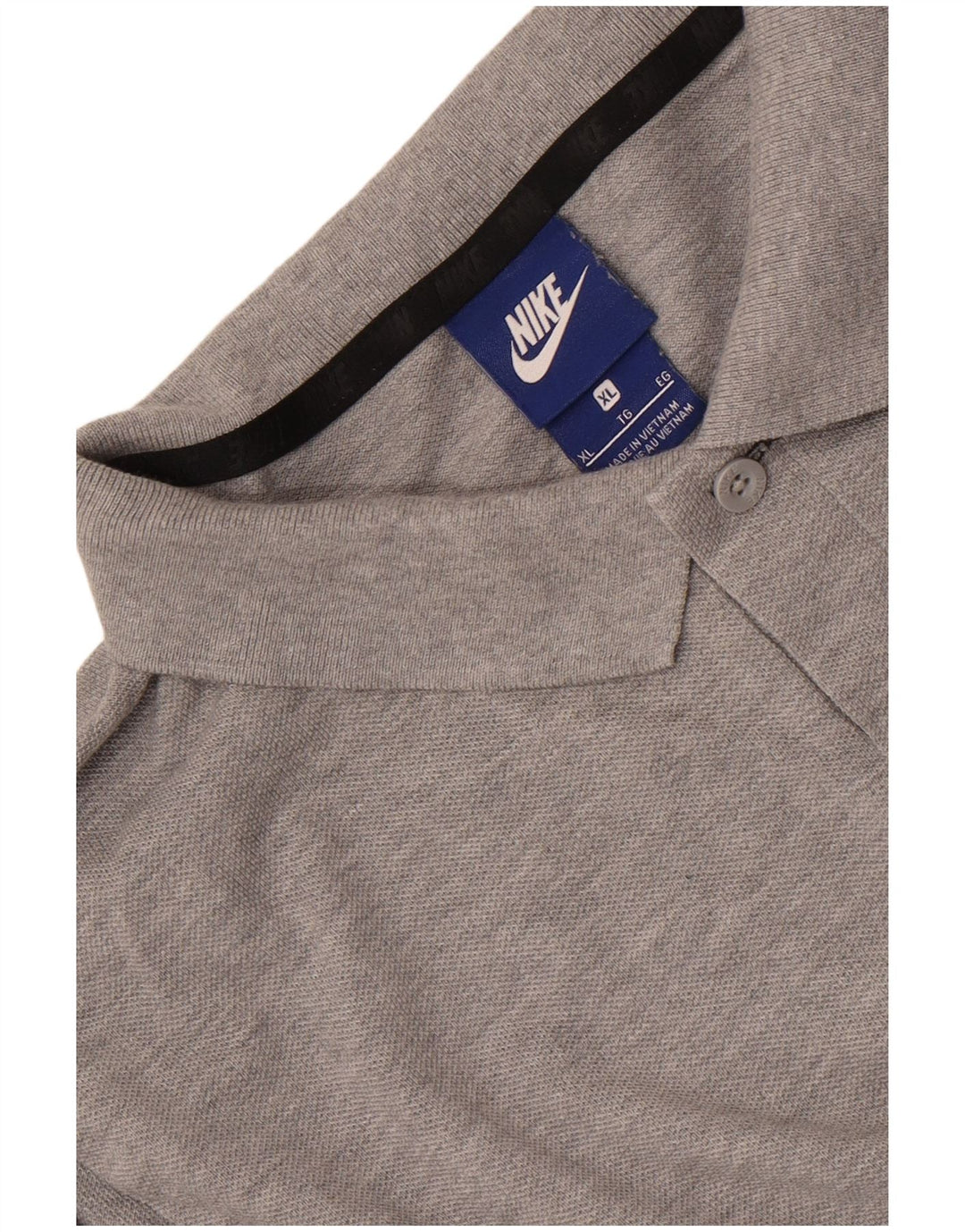 Nike Herren Poloshirt XL Grau