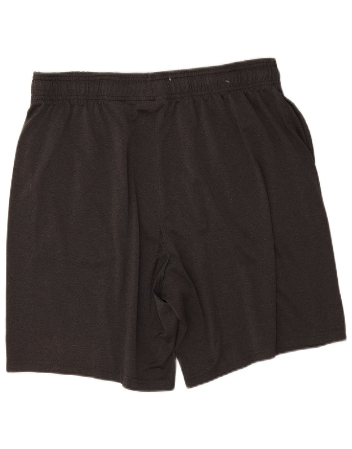 Reebok Herren Sport Shorts Large Grau Polyester