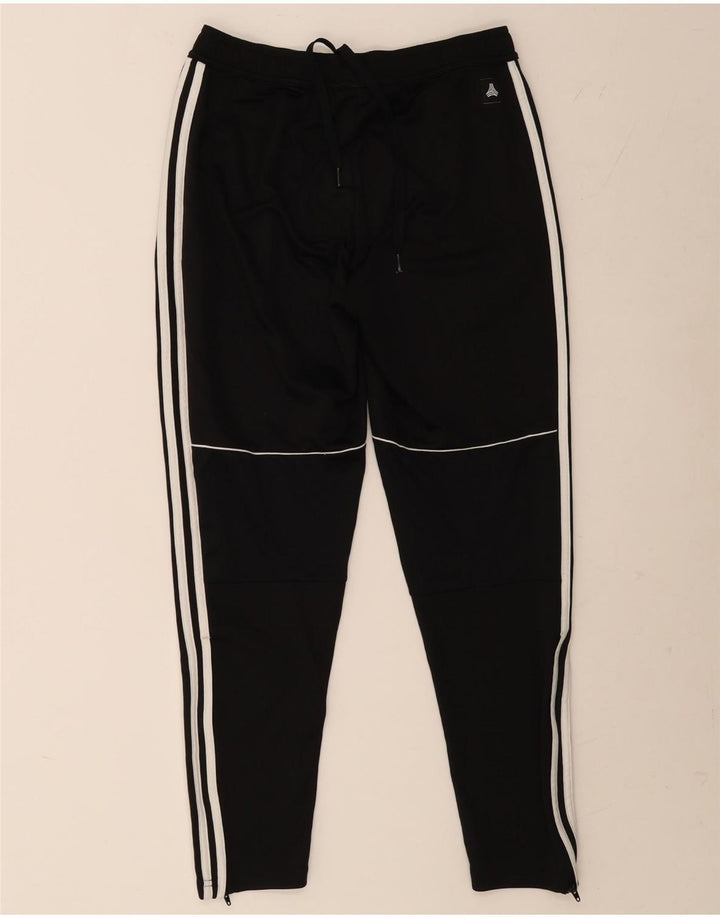 Adidas Herren-Trainingshose, mittelschwarz, Polyester