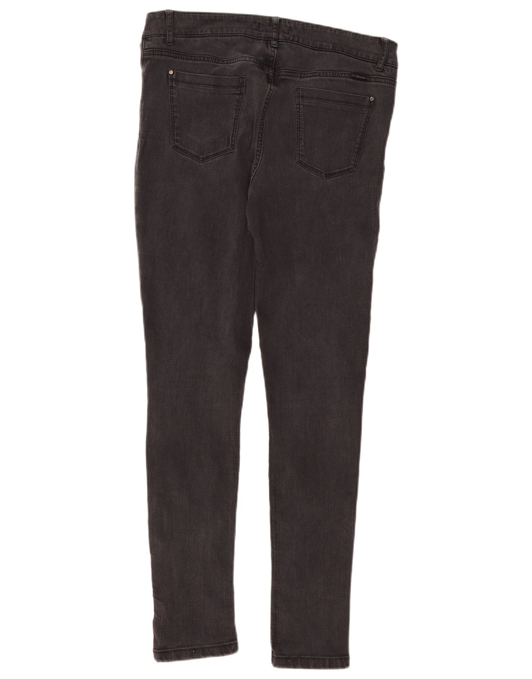 Marks & Spencer Damen Skinny Jeans UK 12 Medium W32 L30 Schwarz