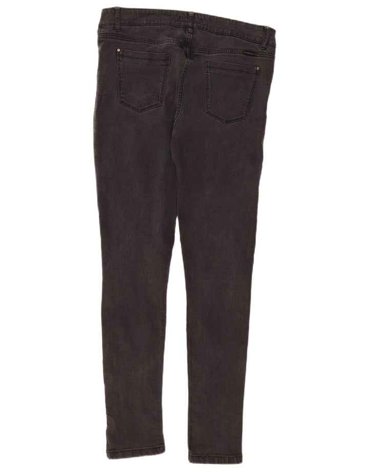 Marks & Spencer Damen Skinny Jeans UK 12 Medium W32 L30 Schwarz