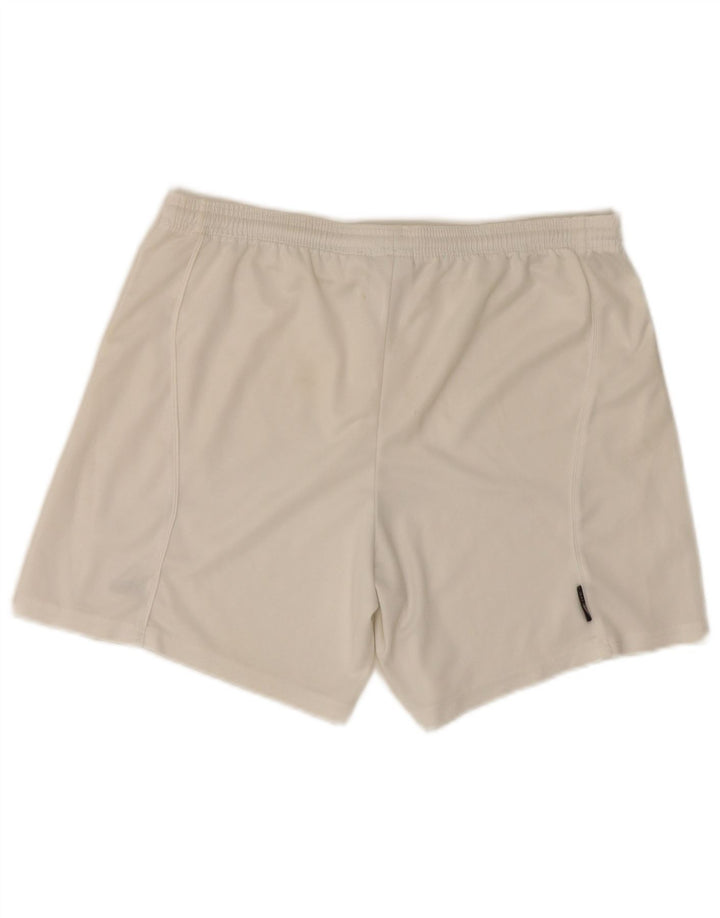 Adidas Herren Sportshorts Mittelweißes Polyester