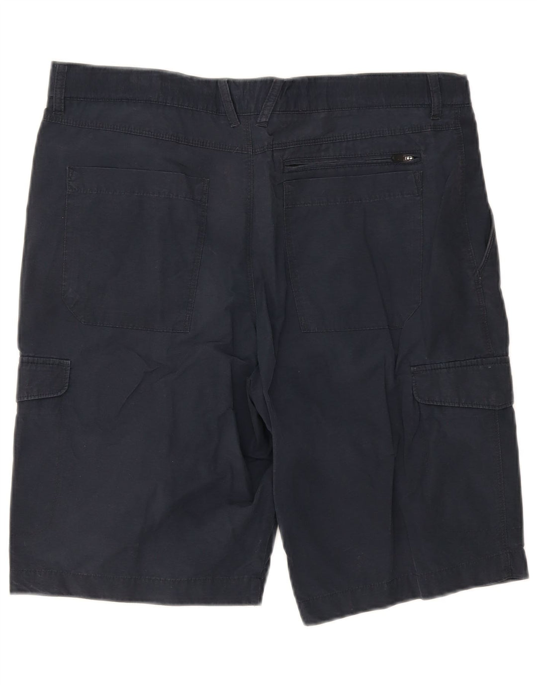 Marks & Spencer Herren Cargoshorts W36 Large Marineblau