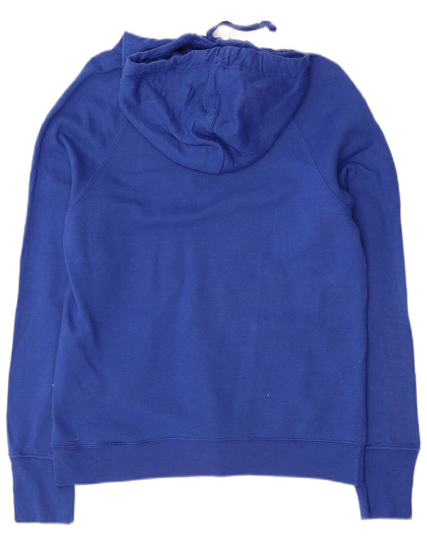 Champion Damen Kapuzenpullover UK 10 Small Blau Baumwolle