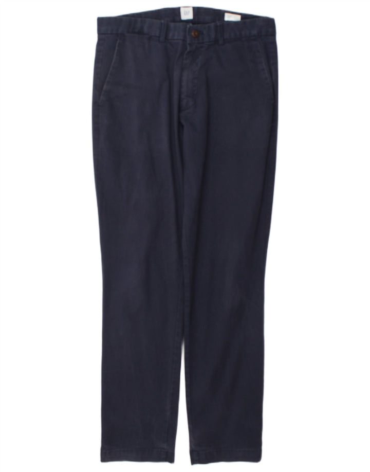 Gap Slim Chino-Hose für Herren, W32, L32, Marineblau