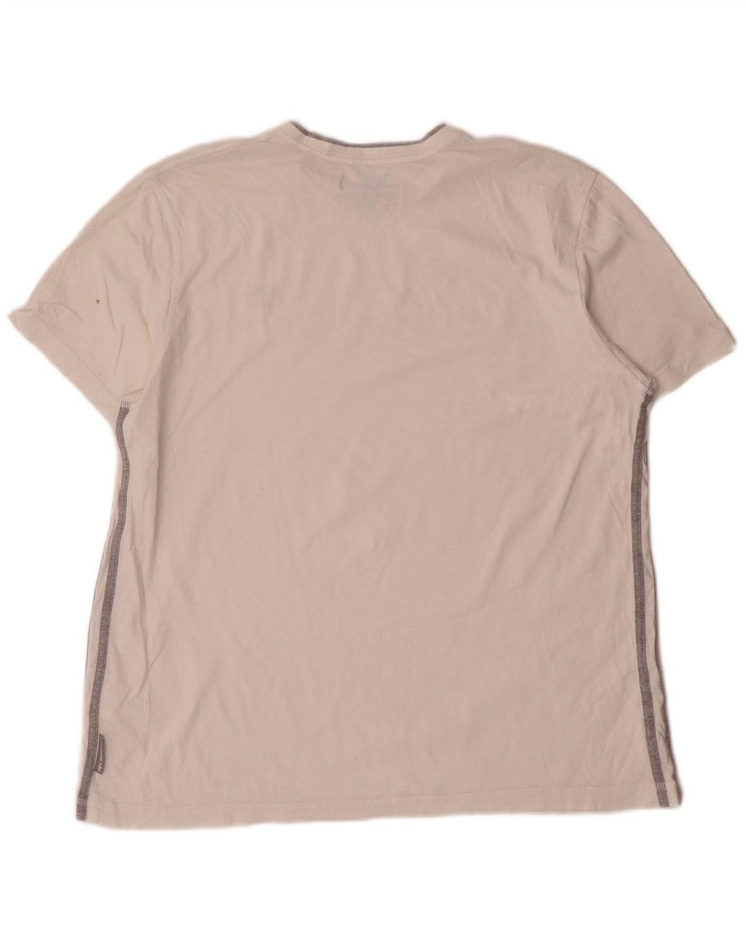 Adidas Herren T-Shirt Top XL Weiß Baumwolle
