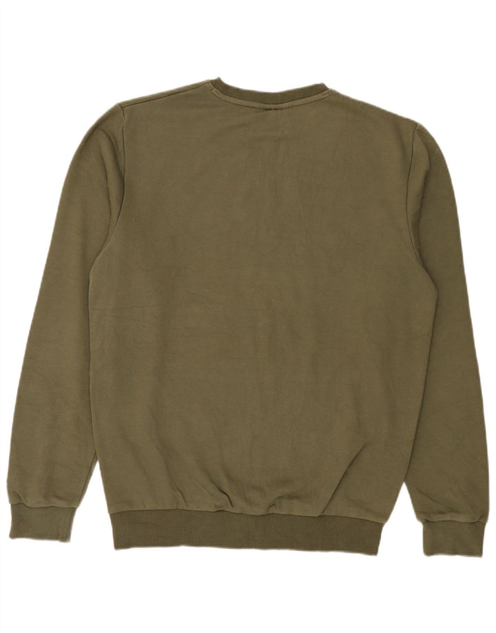 Genuine Merchandise Herren-Sweatshirt der New York Yankees in mittlerem Khaki