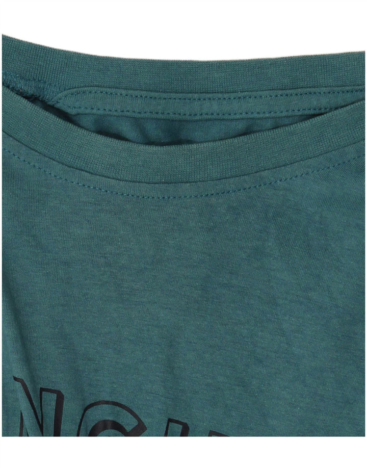 Penguin Herren-T-Shirt mit Grafik, XL, Blau, Baumwolle