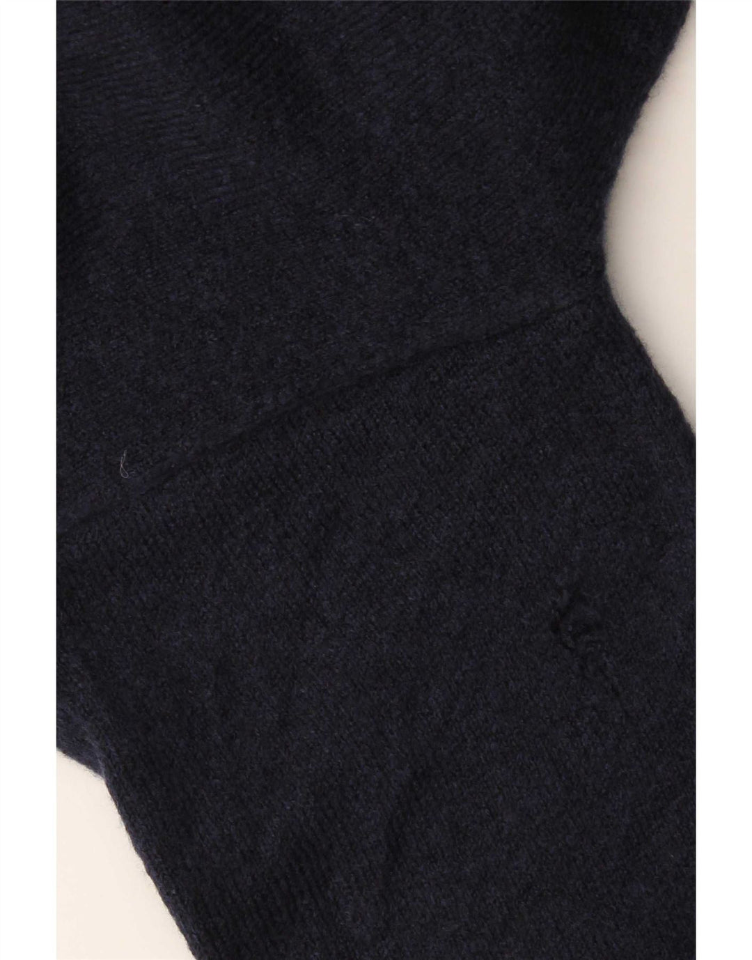 Zara Damen-Pullover mit Rollkragen, übergroß, Gr. 10, Marineblau