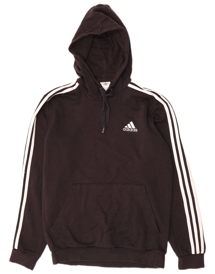 Adidas Herren Kapuzenpullover Small Schwarz Polyester