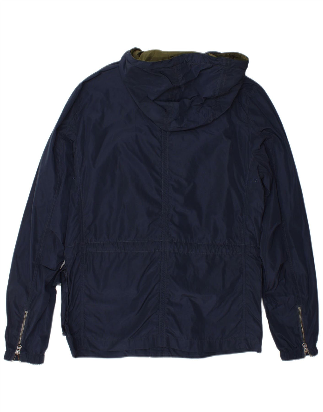 Wrangler Herren-Utility-Jacke mit Kapuze, UK 36, Größe S, Marineblau, Polyester