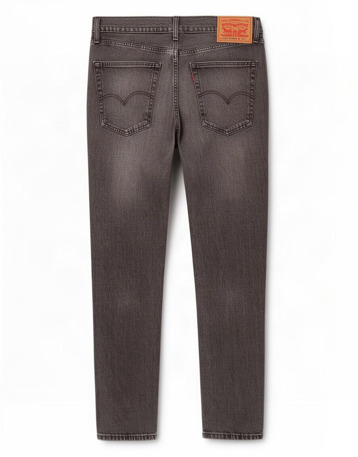 Levi's Herren 502 Straight Jeans W30 L29 Graue Baumwolle