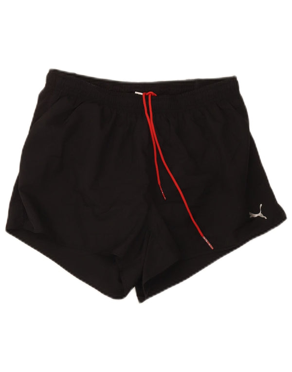 Puma Herren Sportshorts Medium Schwarz