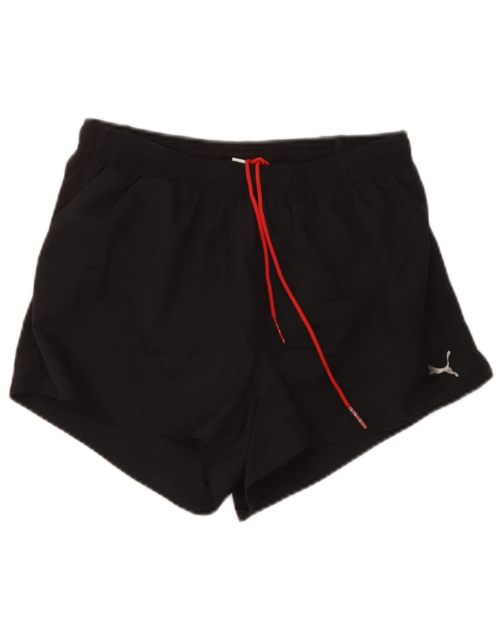 Puma Herren Sportshorts Medium Schwarz