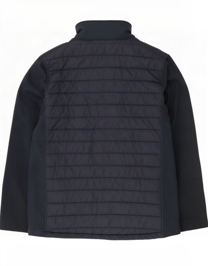 Dickies wattierte Herrenjacke UK 42 XL Marineblau Polyester