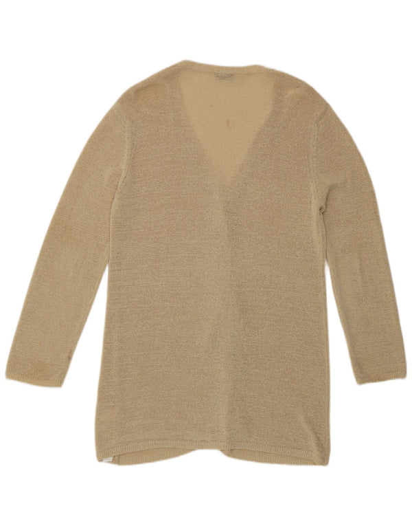 Marks & Spencer Damen St. Michael Cardigan Pullover UK 12 Medium Beige