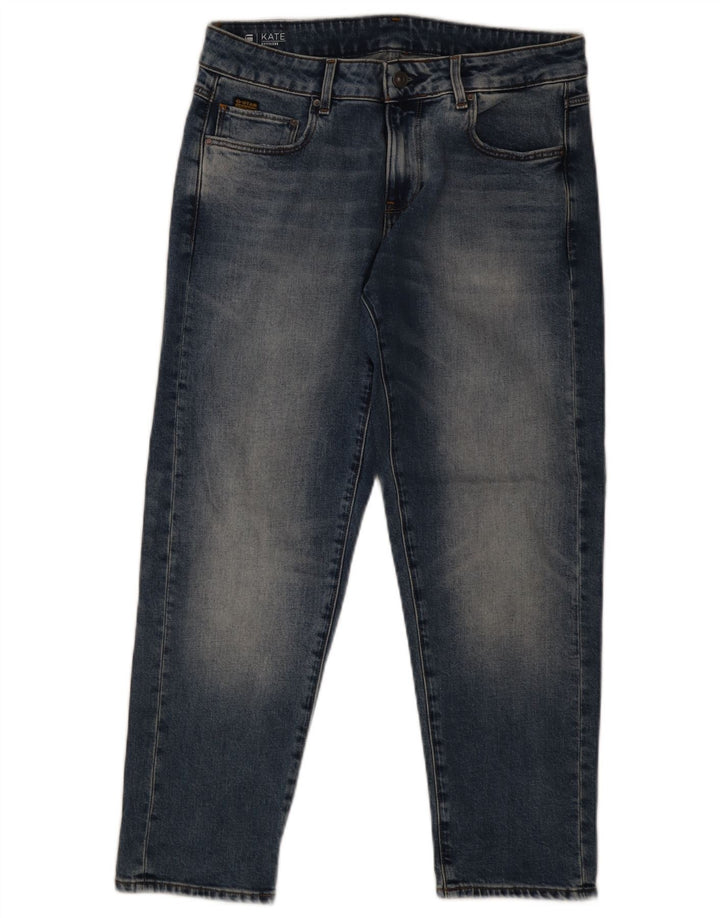 G-Star Herren Kate Slim Jeans W28 L27 Blaue Baumwolle