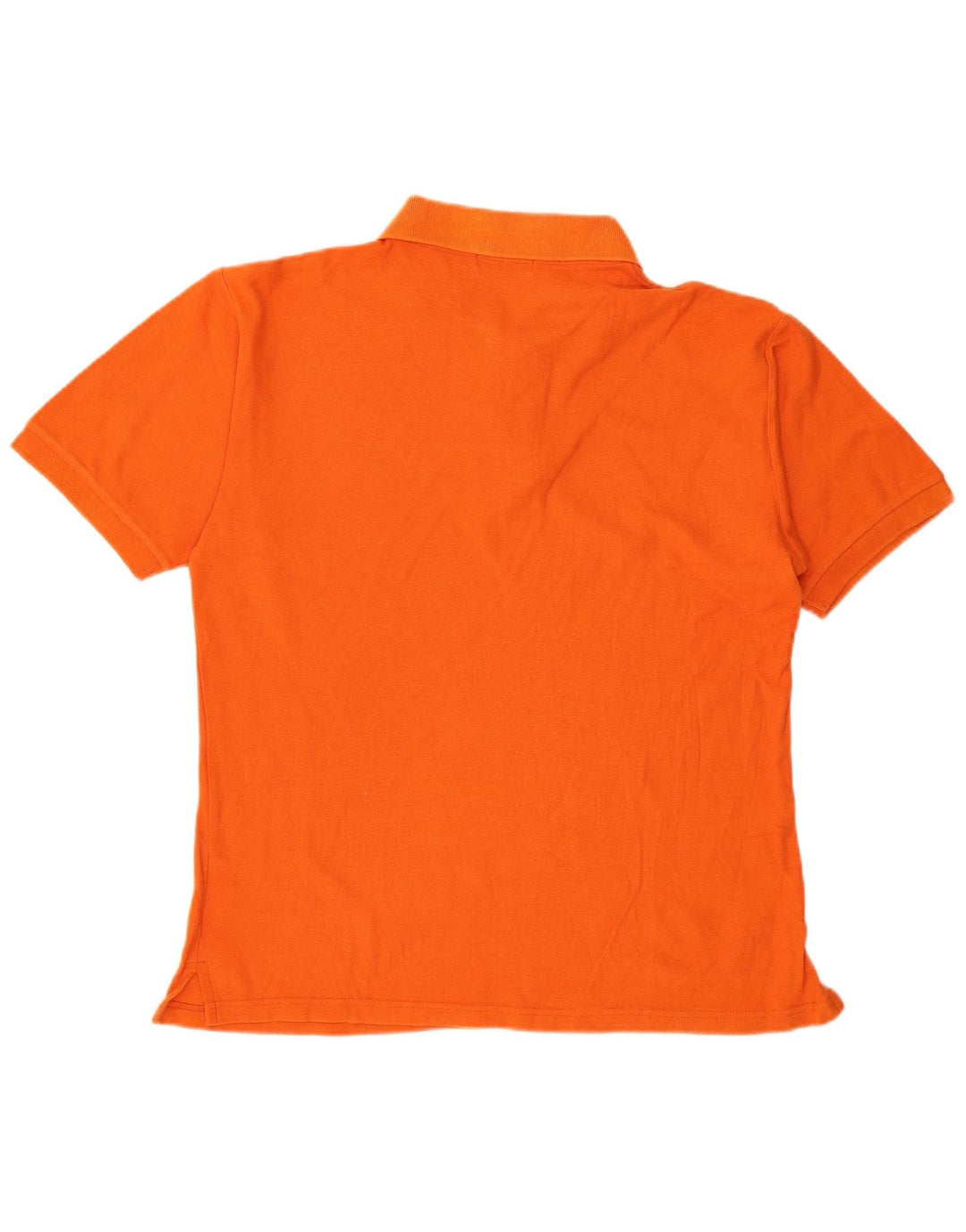 Fila Herren Poloshirt IT 50 Mittelorange Baumwolle