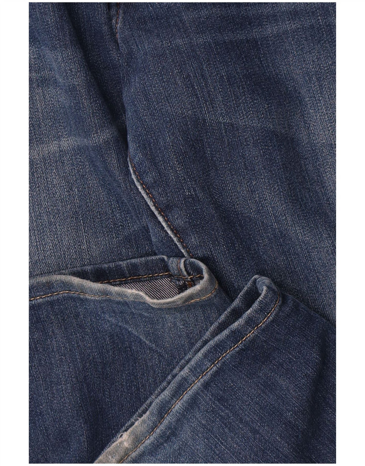 LEVI'S Damen Straight Jeans W32 L31 Blau