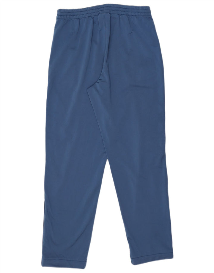 Adidas Herren-Trainingshose aus mittelblauem Polyester