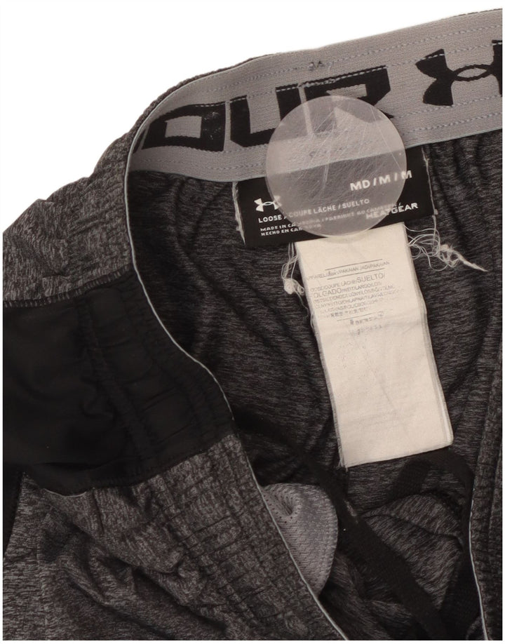 UNDER ARMOUR Herren Heat Gear Sportshorts Mittelgrau Farbblock