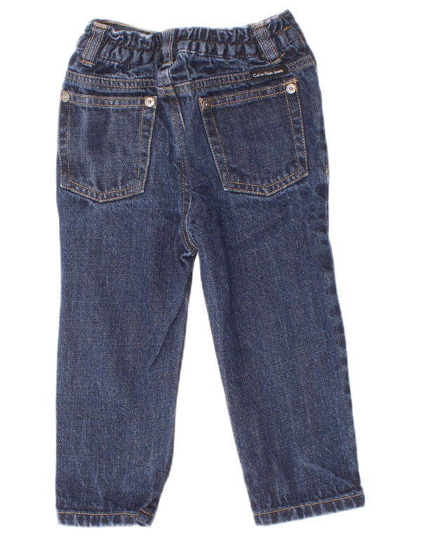 Calvin Klein Baby Jungen Straight Jeans 18–24 Monate W20 L12 Blau