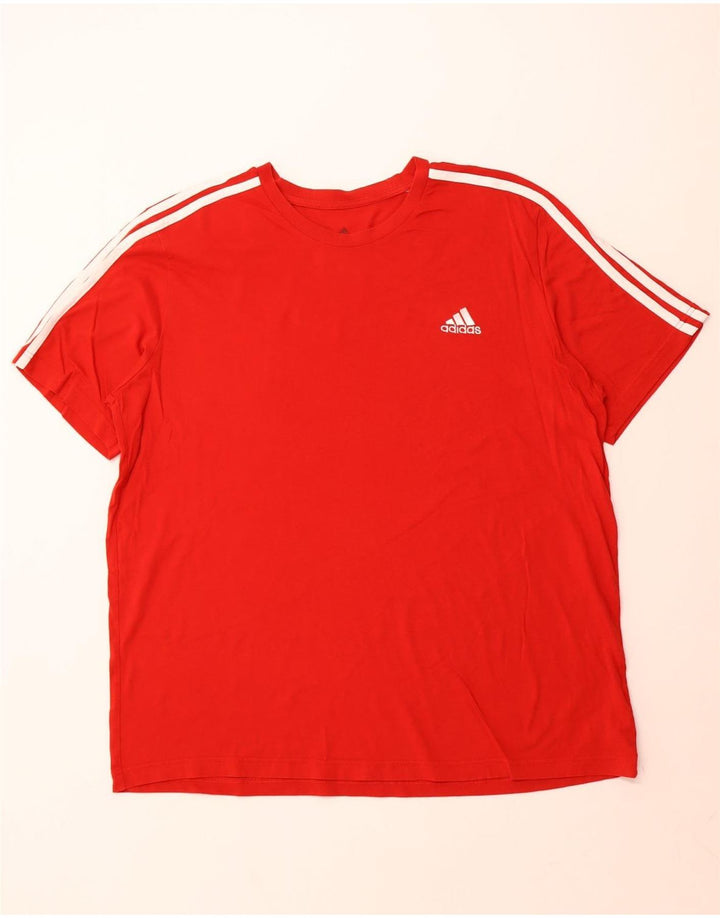 ADIDAS Herren T-Shirt Top 2XL Rot