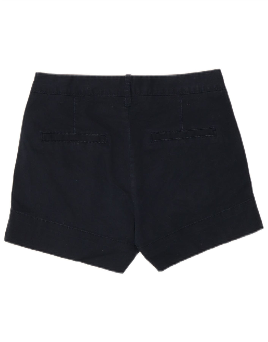 Diesel Damen Chinoshorts W26 Small Marineblaue Baumwolle