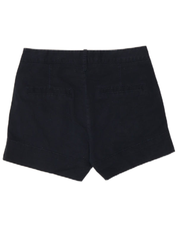 Diesel Damen Chinoshorts W26 Small Marineblaue Baumwolle