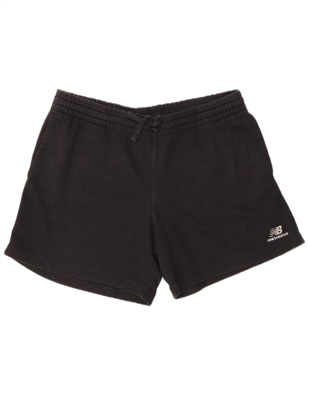 New Balance Herren Sportshorts XL Schwarz Baumwolle