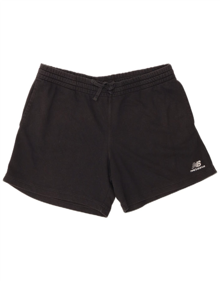 New Balance Herren Sportshorts XL Schwarz Baumwolle