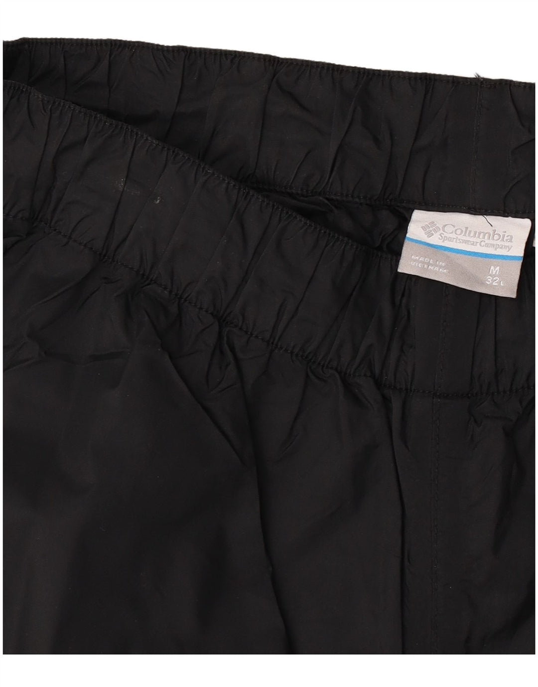 Columbia Wasserdichte Herrenhose Mittelschwarz