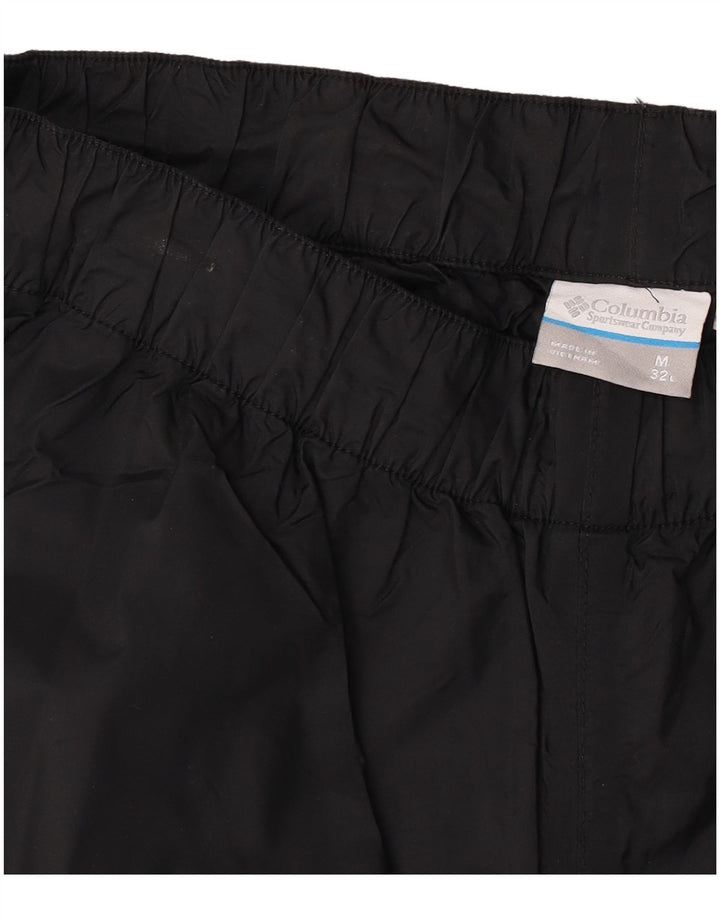 Columbia Wasserdichte Herrenhose Mittelschwarz