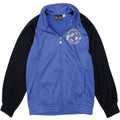 LOTTO Boys Tracksuit Top Jacket 7-8 Years XS Blue Colourblock Vintage Lotto and Second-Hand Lotto from Messina Hembry 