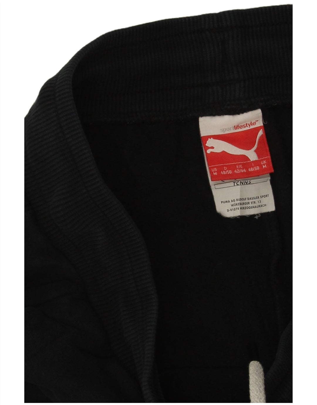 Puma Herren-Trainingshose, Jogginghose, mittelblau, Baumwolle