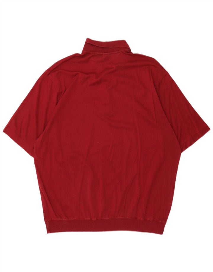 PAUL & SHARK Herren Yachting Poloshirt Large Burgund