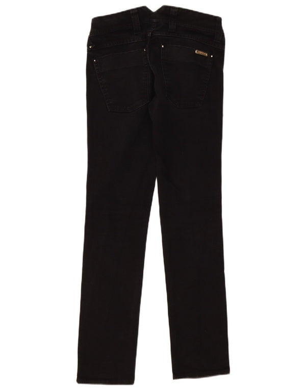 Cycle Damen Slim Jeans W26 L29 Schwarze Baumwolle