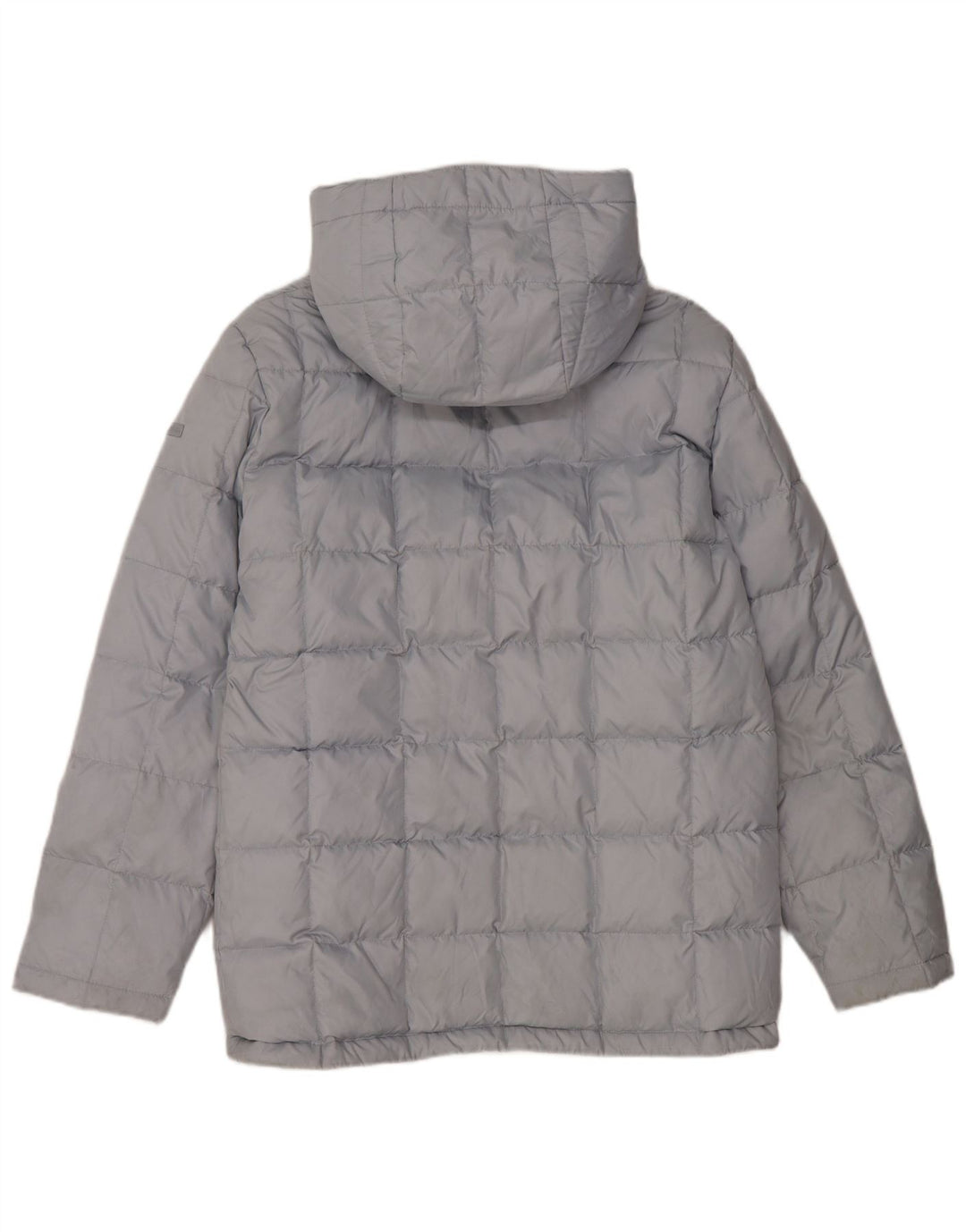 Paul & Shark Wattierte Damenjacke mit Kapuze, UK 14, Mittelblau