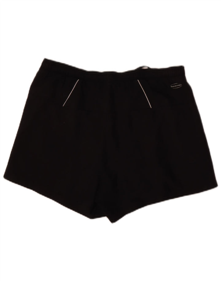 Asics Herren Sportshorts Medium Schwarz Polyester