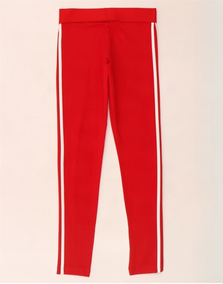 Adidas Damen Leggings UK 8/10 Small Rot