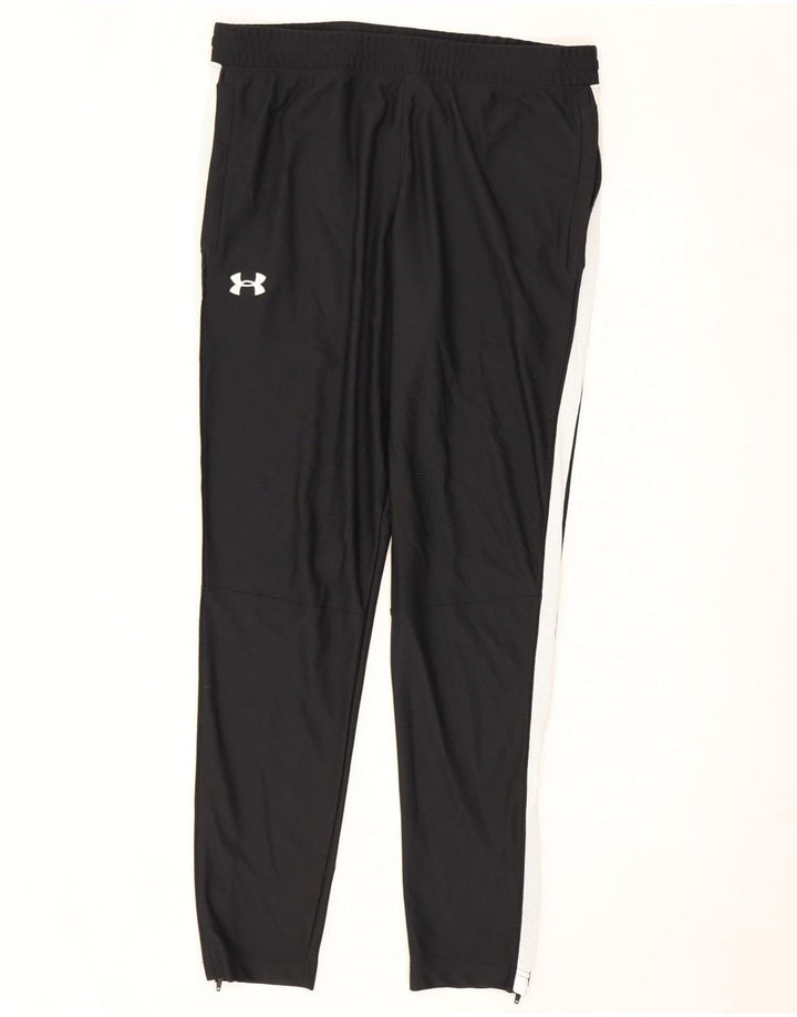 Under Armour Herren-Trainingshose, groß, Schwarz, Farbblock