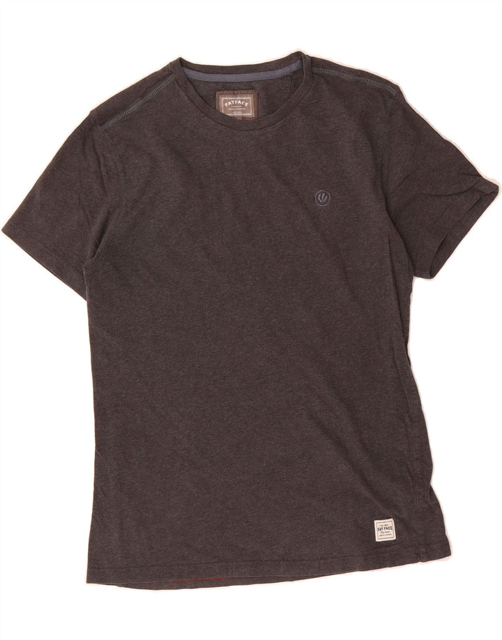 FAT FACE Mens T-Shirt Top Small Grey Vintage Fat Face and Second-Hand Fat Face from Messina Hembry 